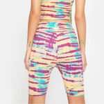 Puma Tie Dye Biker Shorts Photo 3