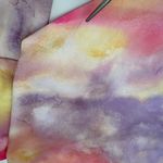 superdown Strapless Bandanna Tie Dye Tube Top Photo 5