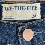 We The Free  Tinsley Baggy High Rise Jeans size 30 New Dark Denim Photo 4