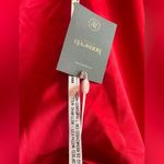 House Of CB  Zanab Halter Thigh-Slit Maxi Dress – Red Rose, Size L NWT Satin Photo 7