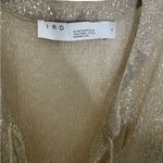 IRO  Elegant Gold Sheer Women's Top 36 Photo 4