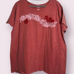 Crazy Shirts Hibiscus Dyed Pink Hawaii TShirt XXL Photo 1