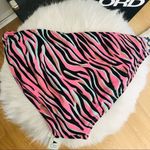 The Bikini Lab  Hipster Bikini Bottoms, Pink/Black, 2XL, NWT‎ Photo 3