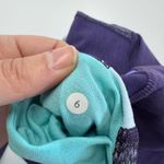 Lululemon  Leggings Womens 6 Purple Dense Slub Denim Wunder Under Crop‎ Photo 7