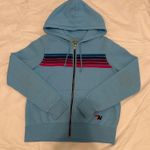 Aviator Nation  Zip-Up Hoodie 5 Stripe Photo 0