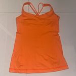 Lululemon Bright Orange Top Photo 0