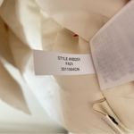 Madewell  Undyed Padded Blazer Jacket in Natural Photo 6