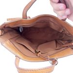 Fossil  Brown Leather Camilla Convertible Backpack Photo 1