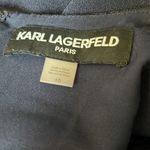 Karl Lagerfeld 5 for $25| Women Size 10 Lace detail Navy Sheath Dress Photo 7