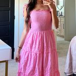 H&M Pink Maxi Dress Photo 0