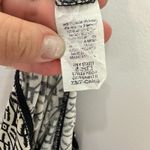 Gilli Jumpsuit Women XS Strapless Smocked Bodice Black Tribal Boho Festival Photo 5