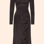 Reformation 1HR SALE ⚡ Rey Dress (Black) Photo 1