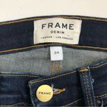 frame denim FRAME Le Skinny De Jeane Scoop skinny jeans Sz 24 Photo 3