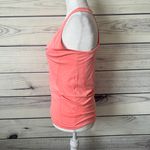 Nike Peach Pink Dri-Fit Racerback Tank Top Photo 2