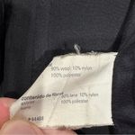 Esprit  Black Wool Pea Coat Women's Medium Photo 2