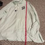 Peloton Seaform Blue Cowlneck Pullover- Size Small Photo 12