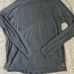 Gap Fit Maternity Heather Grey Breathe Tee Shirt Photo 2