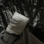 Urban Outfitters NWT  Ice Crusher Velvet Mock Neck Mini Dress Small Photo 6