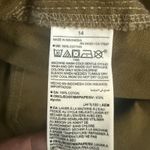 Old Navy  Carpenter Mini Utility Satin Moss Green Streetwear Cute Grunge Skirt 14 Photo 4