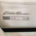 Eddie Bauer  Full Zip Jacket, Ivory, Gray, Size XS Photo 4