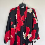 Natori  Ginza Floral Kimono Robe Size Medium  Photo 3