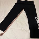 Victoria's Secret Victoria’s Secret Cotton Angel Foldover Logo Crop Legging Small Photo 6