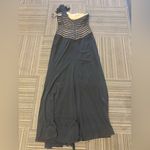 JS Collections  Cream and Black Maxi Skirt Photo 3