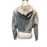 The Wild Collective Nashville Predators Cropped Hoodie Women's Small Gray NHL Photo 1