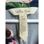 Matilda Jane  Be Bold Floral Romper Navy Blue Brilliant Daydream Women's Large Photo 1