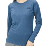 The North Face  Women's Blue Long Sleeve Top Photo 0