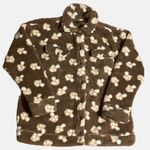Gold rush Mushroom Teddy Button Up Jacket Photo 0