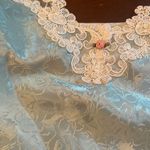 California Miss Soft Blue Vintage Slip Photo 3