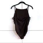 Dance & Marvel  Side Crisscross Bodysuit Photo 1