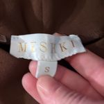 Meshki  Chocolate Kandice Split Hem Pants Size Small Photo 4