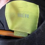 Anthropologie Maeve  Womens Shift Dress Cup Sleeve Diamond Knit Black size small Photo 4