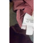 Midi‎ Cut Out Dress Wine Wedding Guest Size Large Red Photo 3