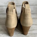 NWT DV by Dolce Vita Gerdy Wedge Ankle Bootie in Beige Tan Size 8 Photo 5