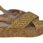 Sanctuary All Smiles Slingback Platform Sandal Dark Natural Size 8.5 Casual Boho Photo 3