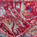 Gloria Vanderbilt Abstract Geometric Studded Shirt Size PXL Photo 8