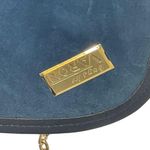 Vintage 70’s: Varon 𐮛 Snakeskin Patchwork Convertible Clutch Bag 𐮛 Midnight Photo 7