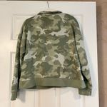 Hippie Rose  Camouflage Zip Sweatshirt XL Photo 1