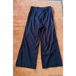 Antonio Melani  Linen Blend Wide Leg Pants Women’s Size 6 High Rise Side Slits Na Photo 7