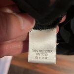 Converse ✨ One Star Black Ruffle Chiffon dress Photo 6