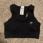 Gymshark Black  Bra Seamless Sports Photo 0