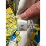 NY & Company Low V MIDI Dress Sz XXL NWT Yellow Photo 3