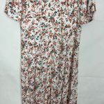Miss Selfridge Floral Button Down Maxi Dress w/Slits Size 6 Photo 3
