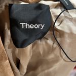 Theory  tan suede leather jacket Photo 7