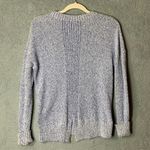 Banana Republic Sweater Womens XS Blue White Long Sleeve Crew Neck Pullover Photo 1