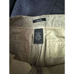 Rafaella  Velvet Faux Leather Animal‎ Print Pants NWT Size 8 Photo 4