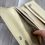 Monsac original vintage leather long wallet Photo 4